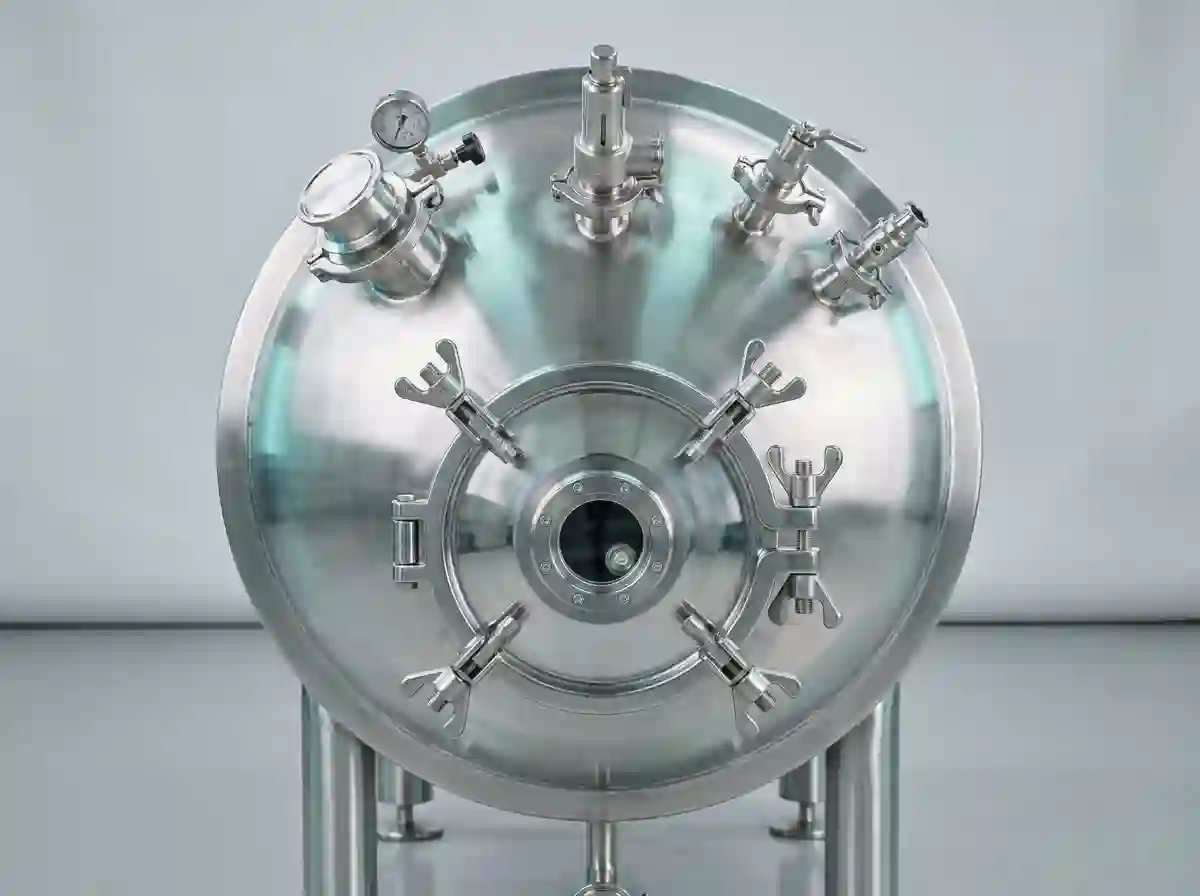 Stainless steel tank and vessel
